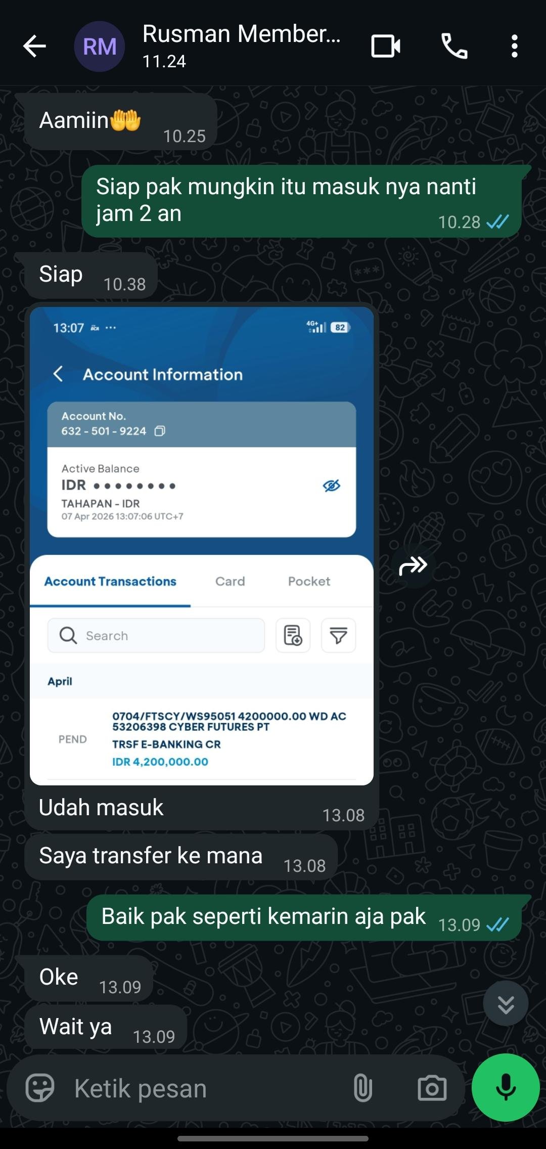 Testimoni 1